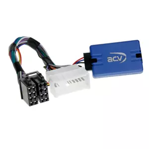 Adaptér OEM ovládania z volantu - Hyundai ix55 / Santa Fe / Kia Carens / Sportage (2006-2010) bez zosilňovača