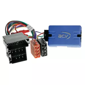 Adaptér OEM ovládania z volantu - Hyundai ix35 / i40 / Kia Sportage (2009->) so zosilňovačom