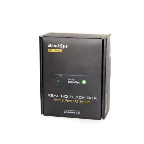 Balenie HD čiernej skrinky BH-300 s GPS a TAT nahrávaním