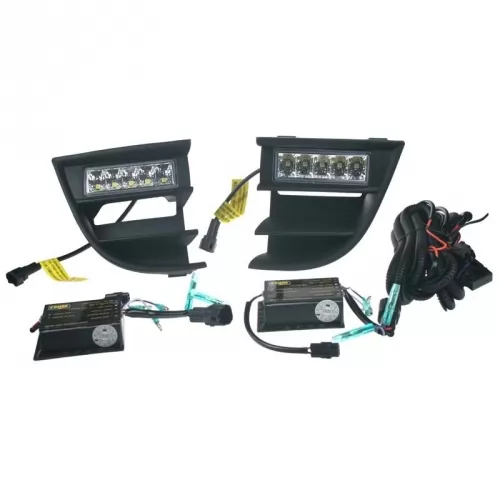 LED denné svetlá Škoda Octavia 2 2009-2012