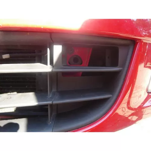 LED denné svietenie v mriežke Škoda Octavia 2 Facelift