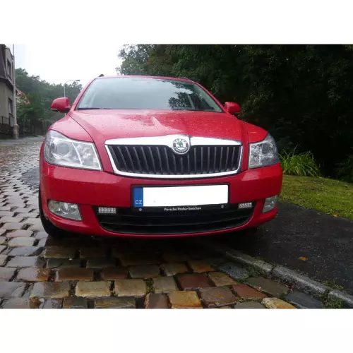 Denné svietenie na Škoda Octavia 2 Facelift