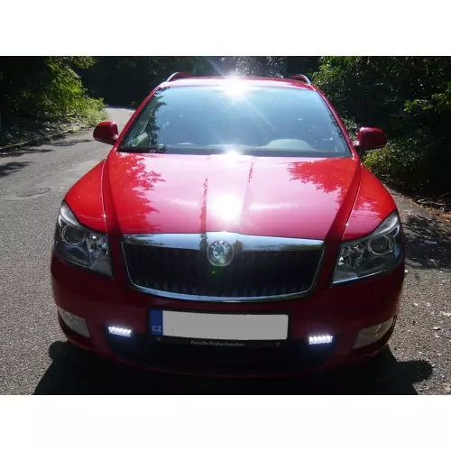 Drl svetlá pre denné svietenie Škoda Octavia 2 Facelift