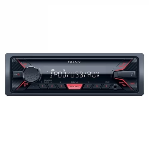 Autorádio SONY, 1DIN s USB DSXA200UI.EUR