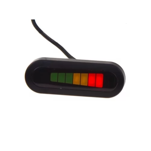 LED displej elektromagnetického parkovacieho asistenta