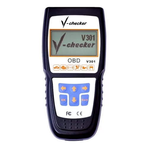 V-Checker V301 CZ - Univerzálná Autodiagnostika / OBD, VAG