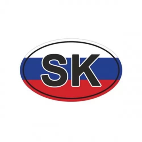 15x10 nálepka SLOVENSKO