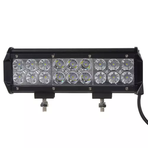 LED svetlo na pracovné stroje 10-30V, 18x3W