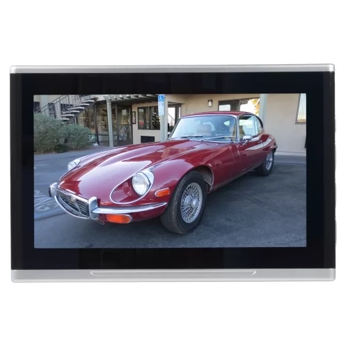 DVD / SD / USB monitor 10,1 "s držiakom na opierku, dotyk. Obrazovka, české menu