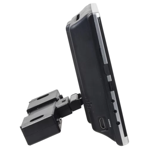 Držiak 10,1" opierkového monitora s DVD,USB,SD,dotykovou obrazovkou a českým menu