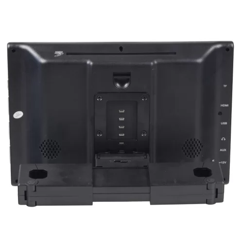 Montáž 10,1" opierkového monitora s DVD,USB,SD,dotykovou obrazovkou a českým menu