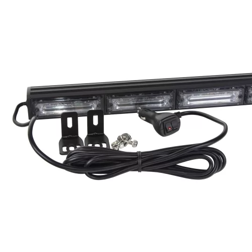 Ovládanie 10-prvkovej oranžovej rampy 68x 3W LED