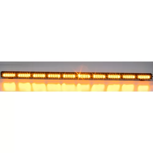 LED alej vodeodolná (IP67) 12-24V, 60x LED 3W, oranžová 1200mm