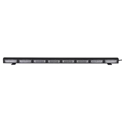 Oranžová 12V/24V vodeodolná 144W LED svetelná alej