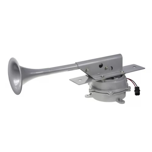 Singel-fanfára 560mm, šedá, 24V, elektromagnetické