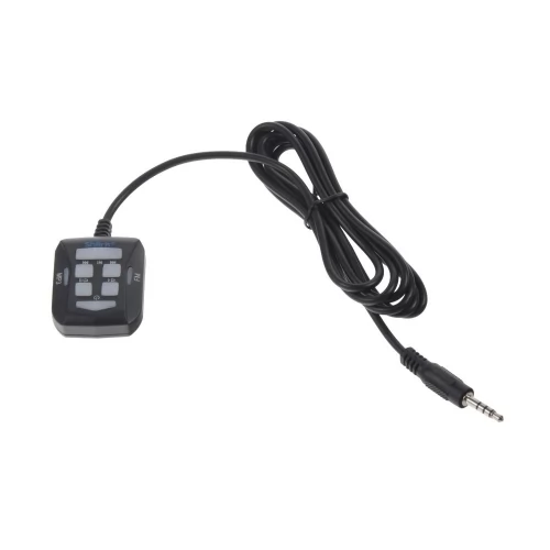 Ovládanie chrómových repro na motorku,štvorkolku a skúter s MP3, USB, AUX, BLUETOOTH