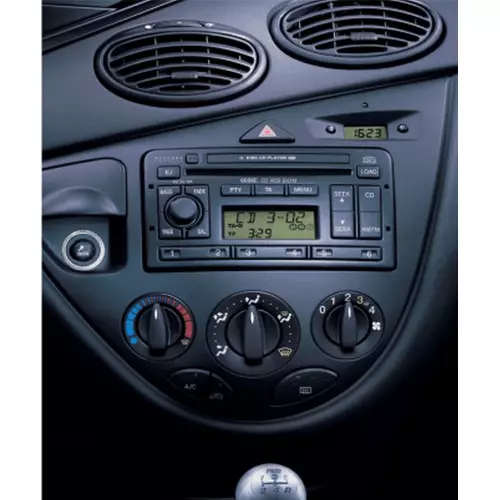 Použitie rámika autorádia Ford Escort / Fiesta / Scorpio / Transit / Mazda 121
