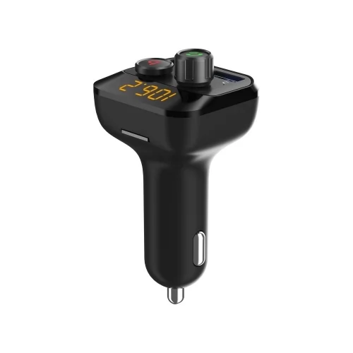 Slot na kartu SD Bluetooth FM modulátora