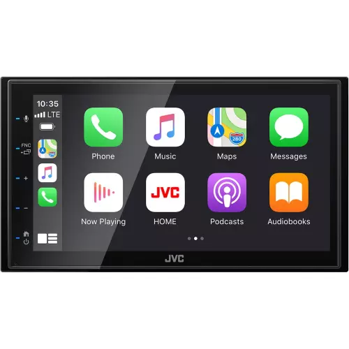 Menu na Bluetooth autorádiu JVC KW-M560BT