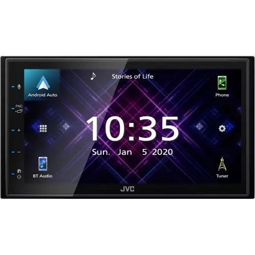 2DIN Bluetooh autorádio JVC KW-M560BT