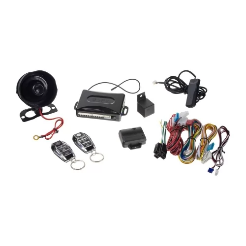 SPY CAR autoalarm, bluetooth, APP ovládanie