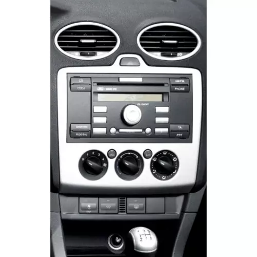 Použitie čierneho rámika autorádia Ford CMax,Smax,Fiest,Kuga,Transit,Galaxy od 2003