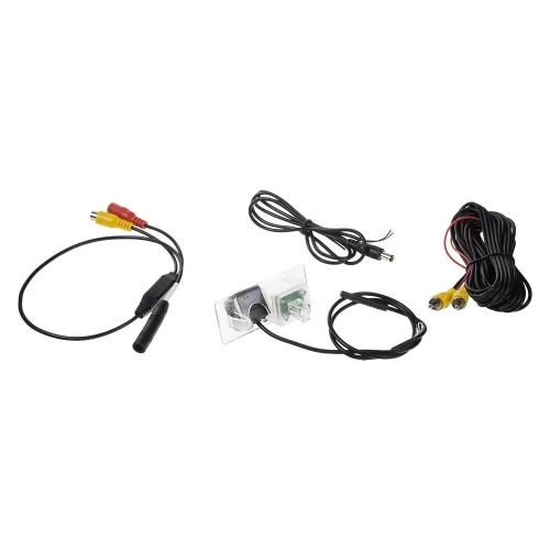 Príslušenstvo cúvacej kamery Audi, VW, Škoda, Seat, PAL/NTSC
