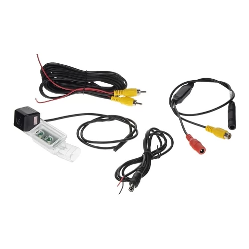 Príslušenstvo PAL/NTSC kamery pre VW Golf / CC / Scirocco / New Beetle / EOS / Seat Leon (2008->)