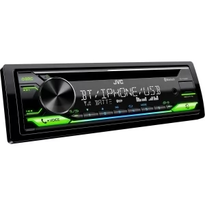 Autorádio JVC KD-T992BT - CD / USB / Bluetooth / AUX / Multicolor podsvietenie