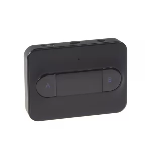 AUX / Bluetooth audio adaptér - 1x AUX vstup / 2x Bluetooth