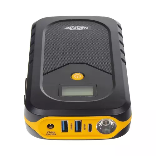 Vstupy JumpStarter štartovacieho zdroja 12.000mAh/1000A, 12V 