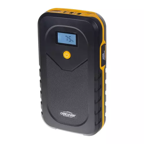 LCD displej JumpStarter štartovacieho zdroja 12.000mAh/1000A, 12V 