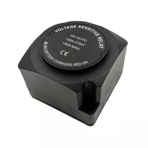 Použitie sady pre automatické dobíjanie druhej batérie 12V/140A