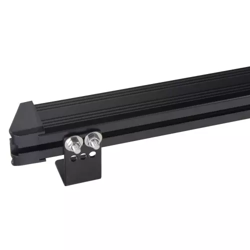 Uchytenie 12/24V oranžovej  36W LED aleje ECER