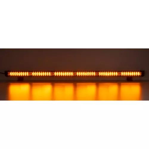 LED alej vodeodolná (IP67) 12-24V, 54x LED 1W, oranžová 916mm