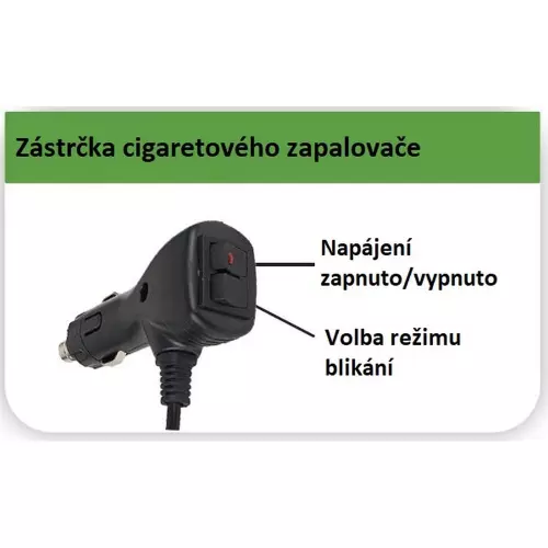 Ovládanie 12/24V oranžovej  54W LED aleje ECER