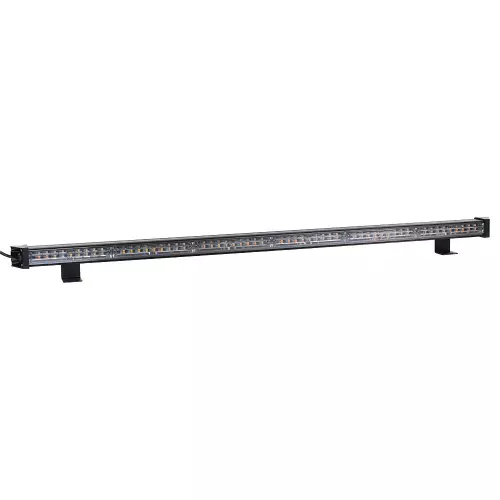 Použitie 12/24V oranžovej  54W LED aleje ECER
