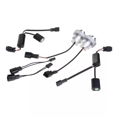 Príslušenstvo LED pozičných 60W autožiaroviek BMW 5