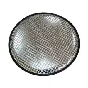 Kryt na reproduktor - 200cm / strieborné sito GRILLE (2ks)