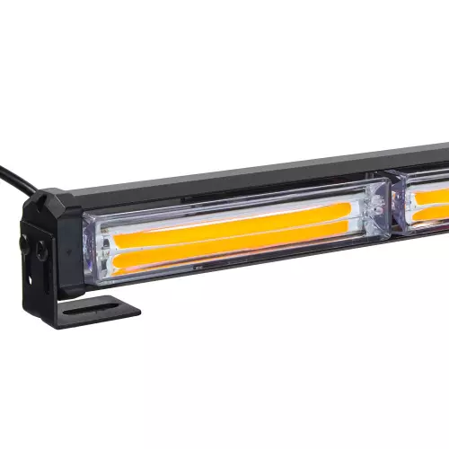 Uchytenie 12/24V oranžovej COB LED aleje 600mm