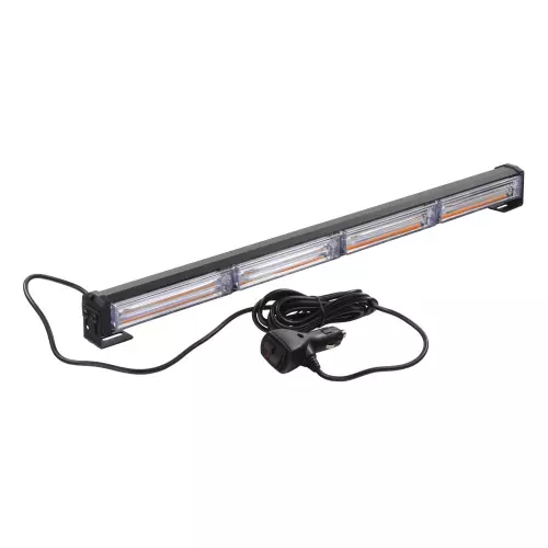 Napájanie 12/24V oranžovej COB LED aleje 600mm