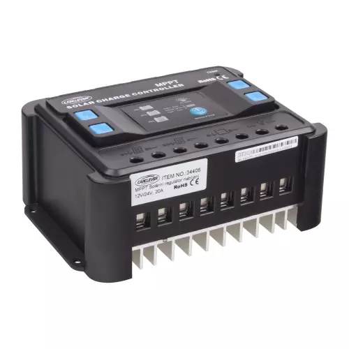 Výstupy MPPT solárneho regulátora nabíjania 12V/24V, 20A