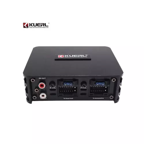 KUERL 4cestný DSP zosilňovač do auta pre Android, 4 x 60W