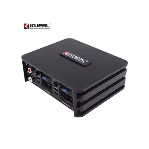 KUERL 4-kanálový DSP zosilňovač do auta pre Android, 4 x 60W
