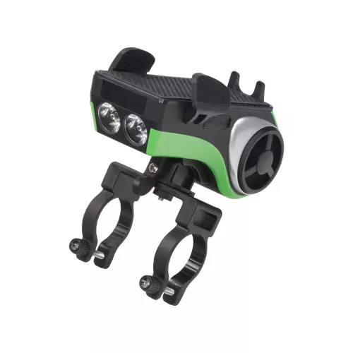 Držiaky multifunkčného držiaka telefónu na bicykel so zvukovým systémom, BT, USB, SD, AUX