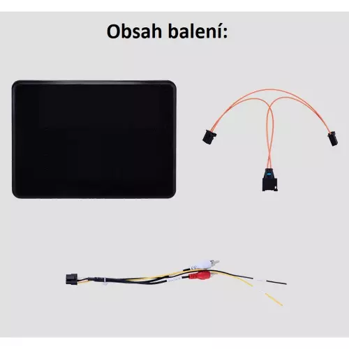 Adaptér pre aktívne reproduktory BMW7 s optikou