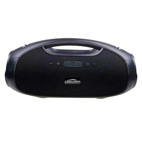 Vodeodolný prenosný Bluetooth reproduktor s USB, AUX, MIC, RGB podsvietením