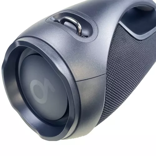 Reproduktory vodeodolného prenosného Bluetooth reproduktora s USB, AUX, MIC, RGB podsvietením