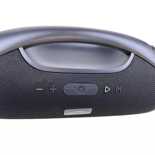 Ovládanie vodeodolného prenosného Bluetooth reproduktora s USB, AUX, MIC, RGB podsvietením