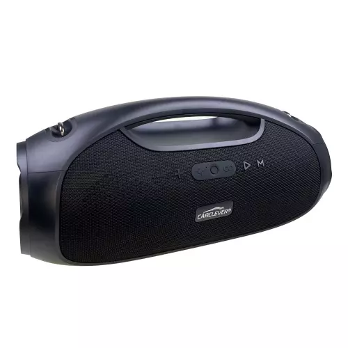 Veľkosť vodeodolného prenosného Bluetooth reproduktora s USB, AUX, MIC, RGB podsvietením